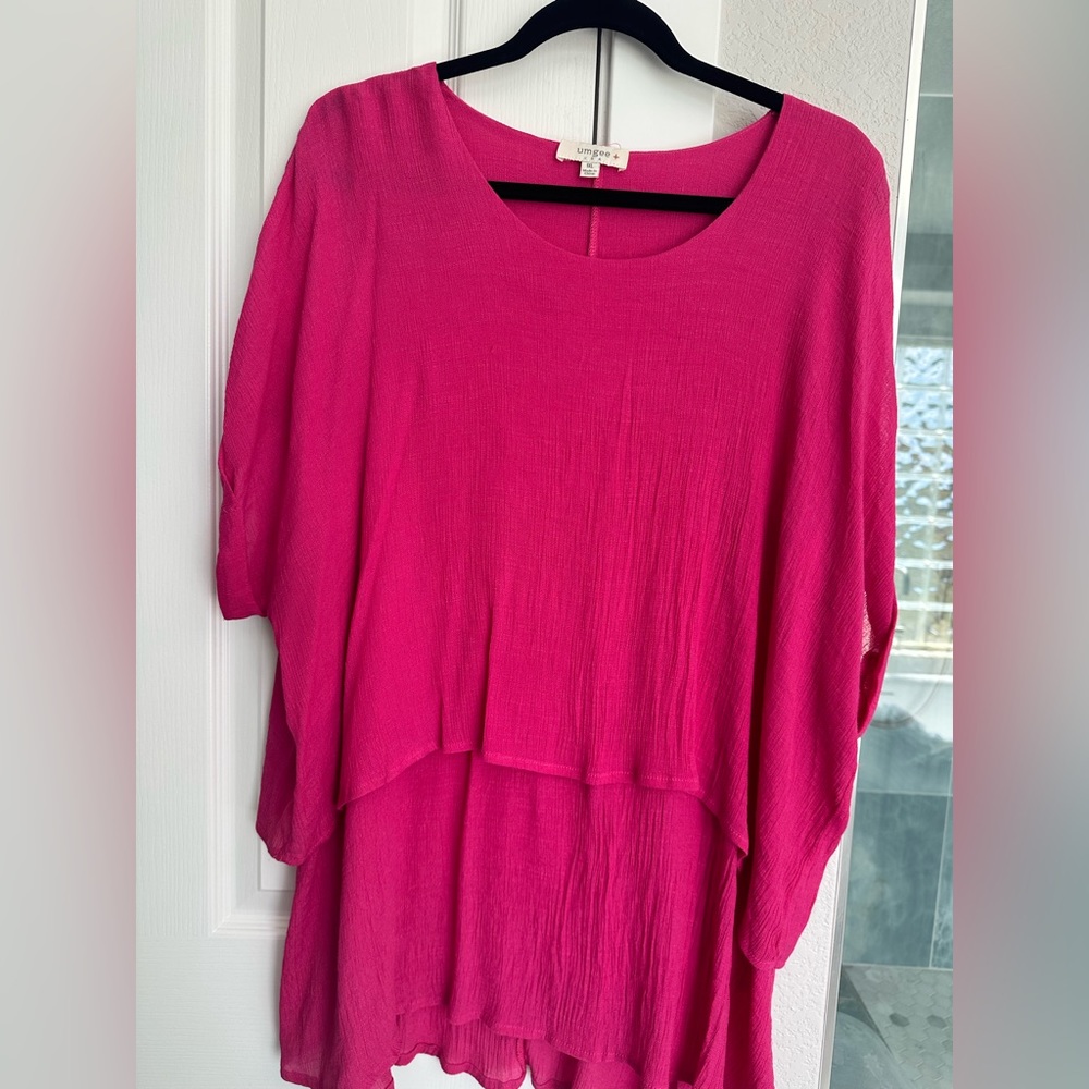 Fuschia Tunic - image 1